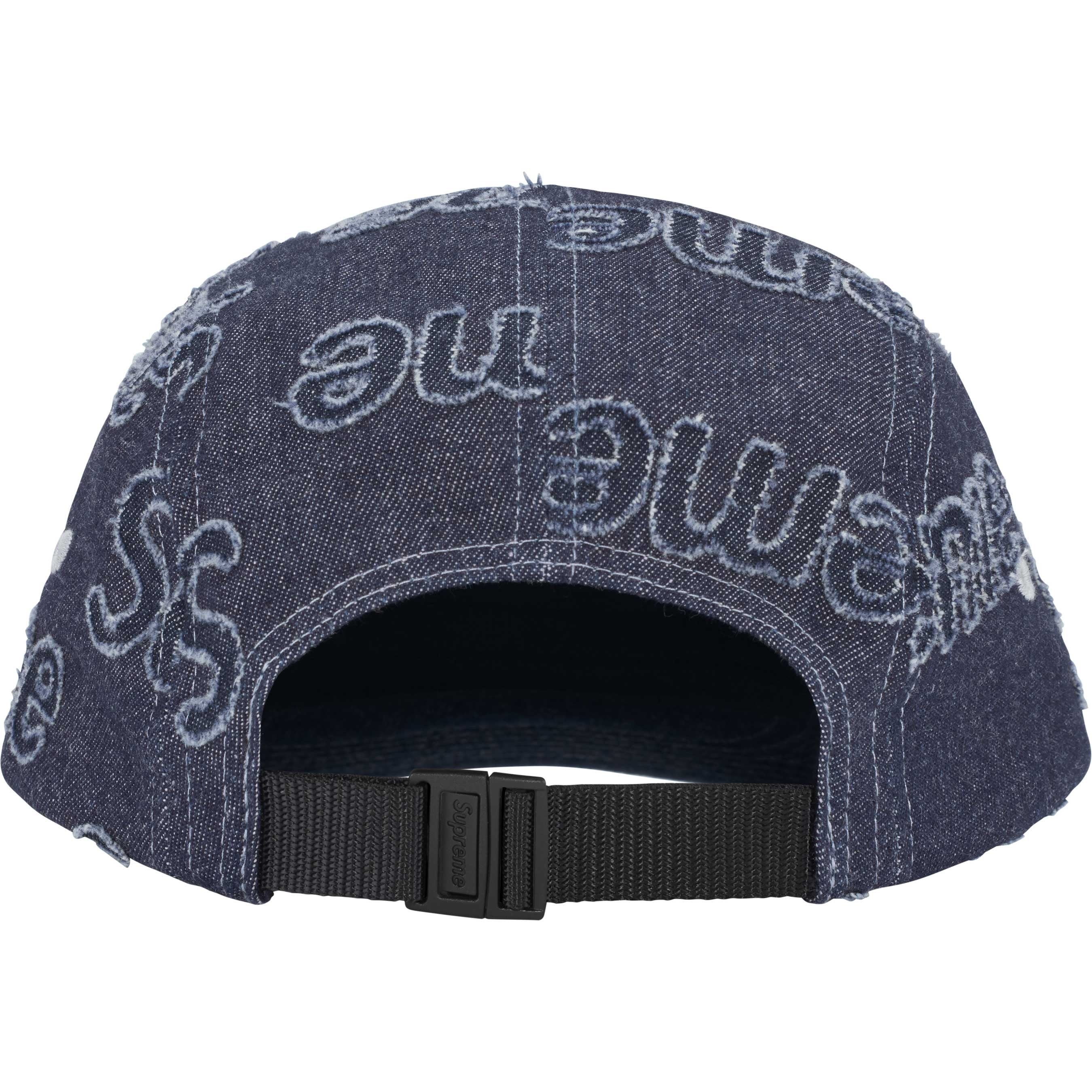 Lasered Denim Camp Cap view 5